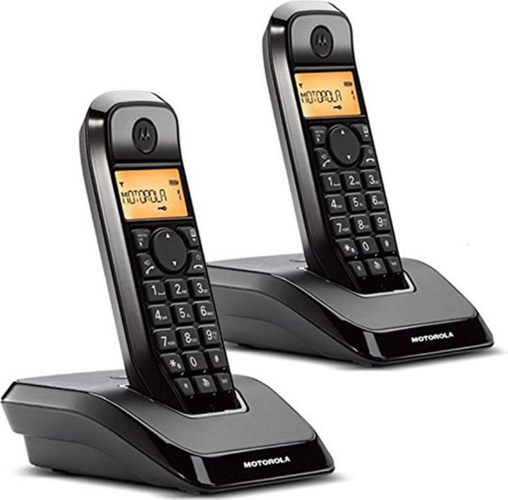 Produktbild Motorola Dect Digital Wireless Phone S1202 Duo