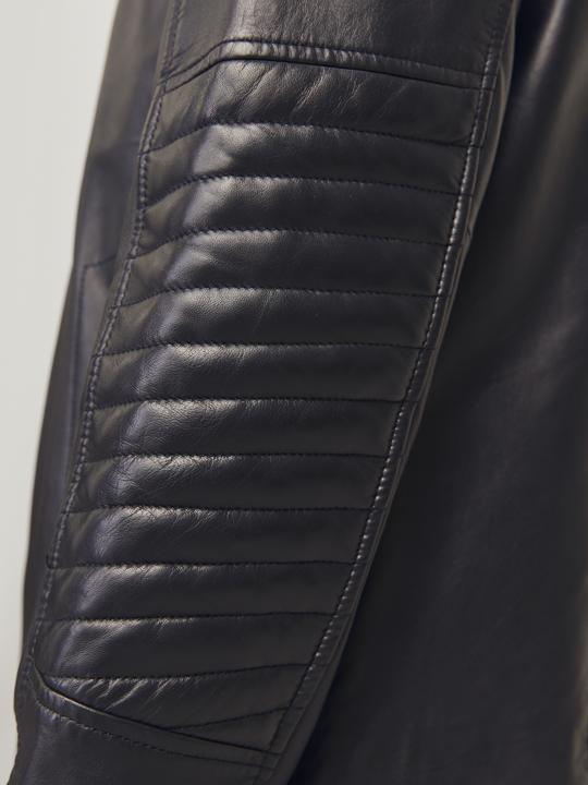 Produktbild Jack & Jones Jjeliam Lamb Leather Jacket Noos (XS)