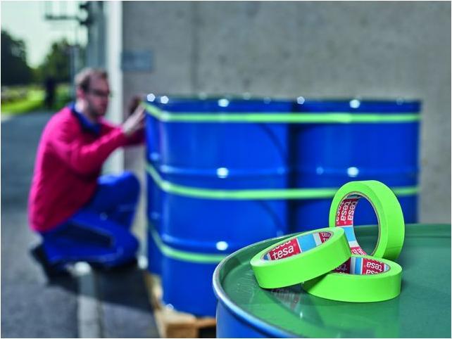 Produktbild tesa Gewebeband für den Aussenbereich grün 50m:50mm (50 mm)