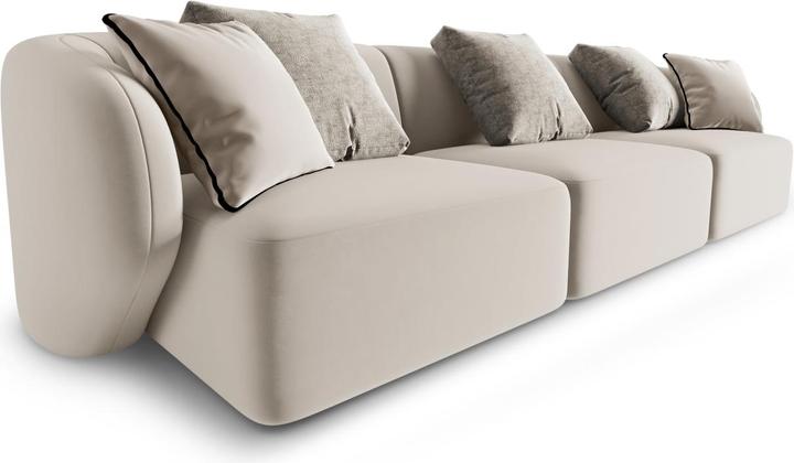 Actual product image Maison Heritage Chiara (3-seater, Modular sofa)
