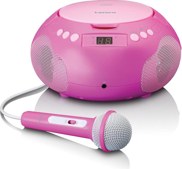 Produktbild Lenco Boombox SCD-625PK