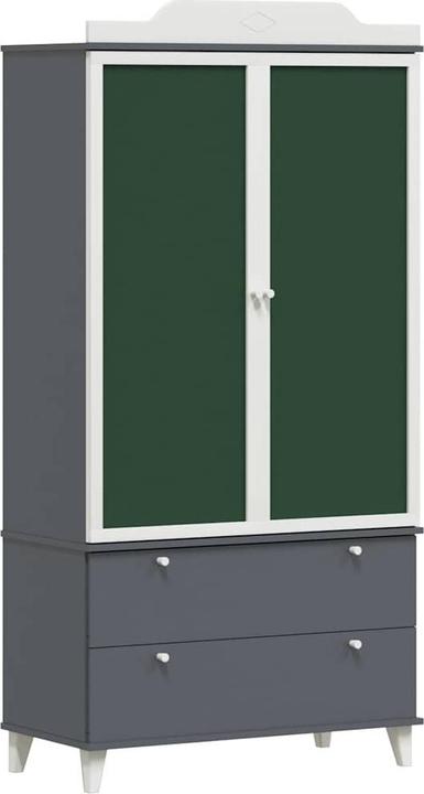 Actual product image vidaXL Kleiderschrank Möbel (45 cm)