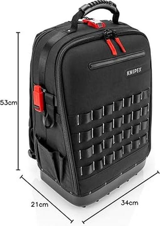 Produktbild Knipex Modular X18 Sanitär (17 Teile)