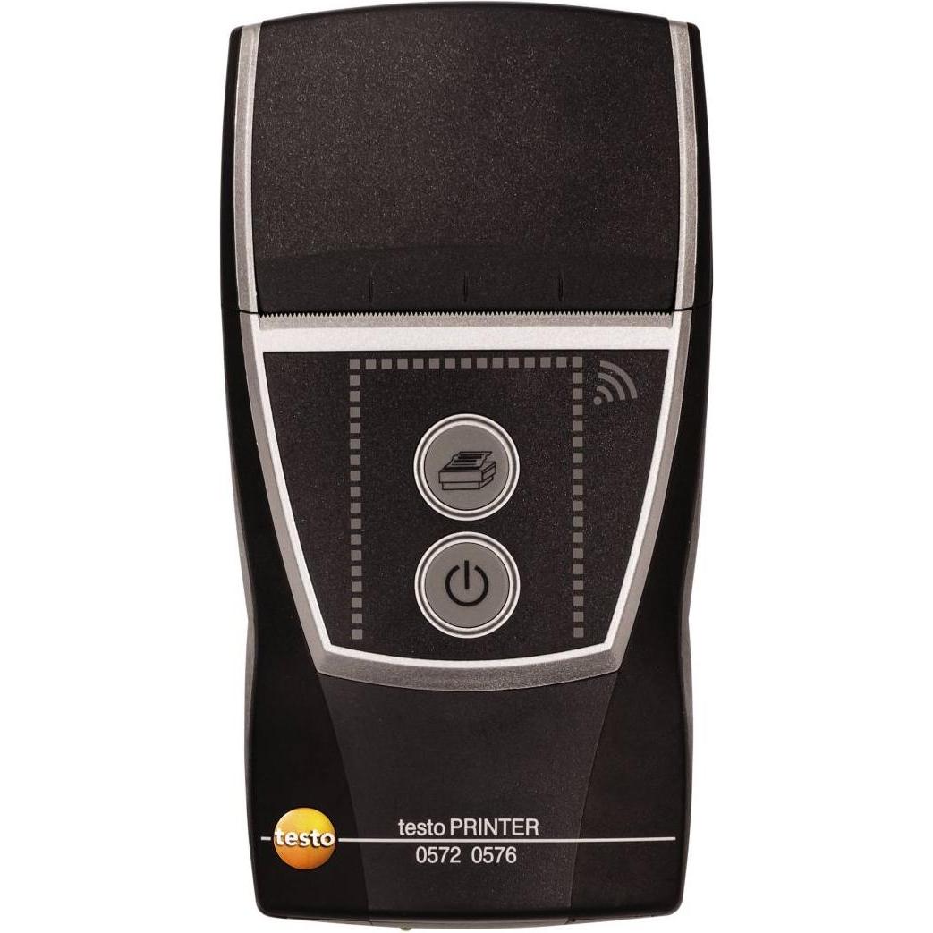 Testo Stampante mobile (0572 0576), Misurazione