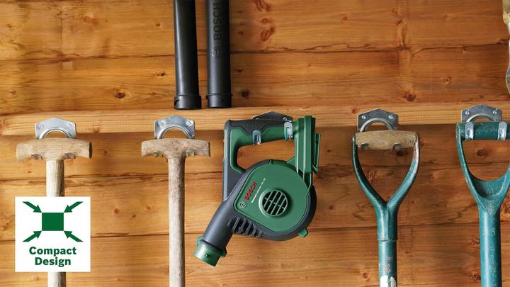 Actual product image Bosch Home & Garden UniversalLeafBlower 18V-130 (Rechargeable battery operated, Leaf blower)