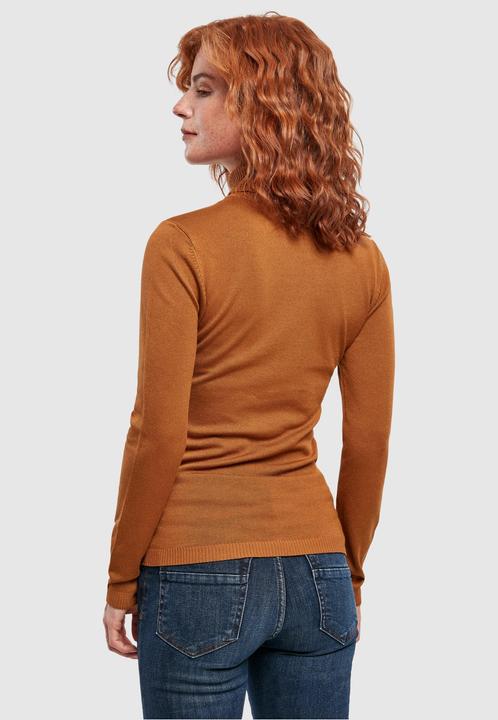 Image du produit Urban Classics Ladies Basic Turtleneck Sweater (S)