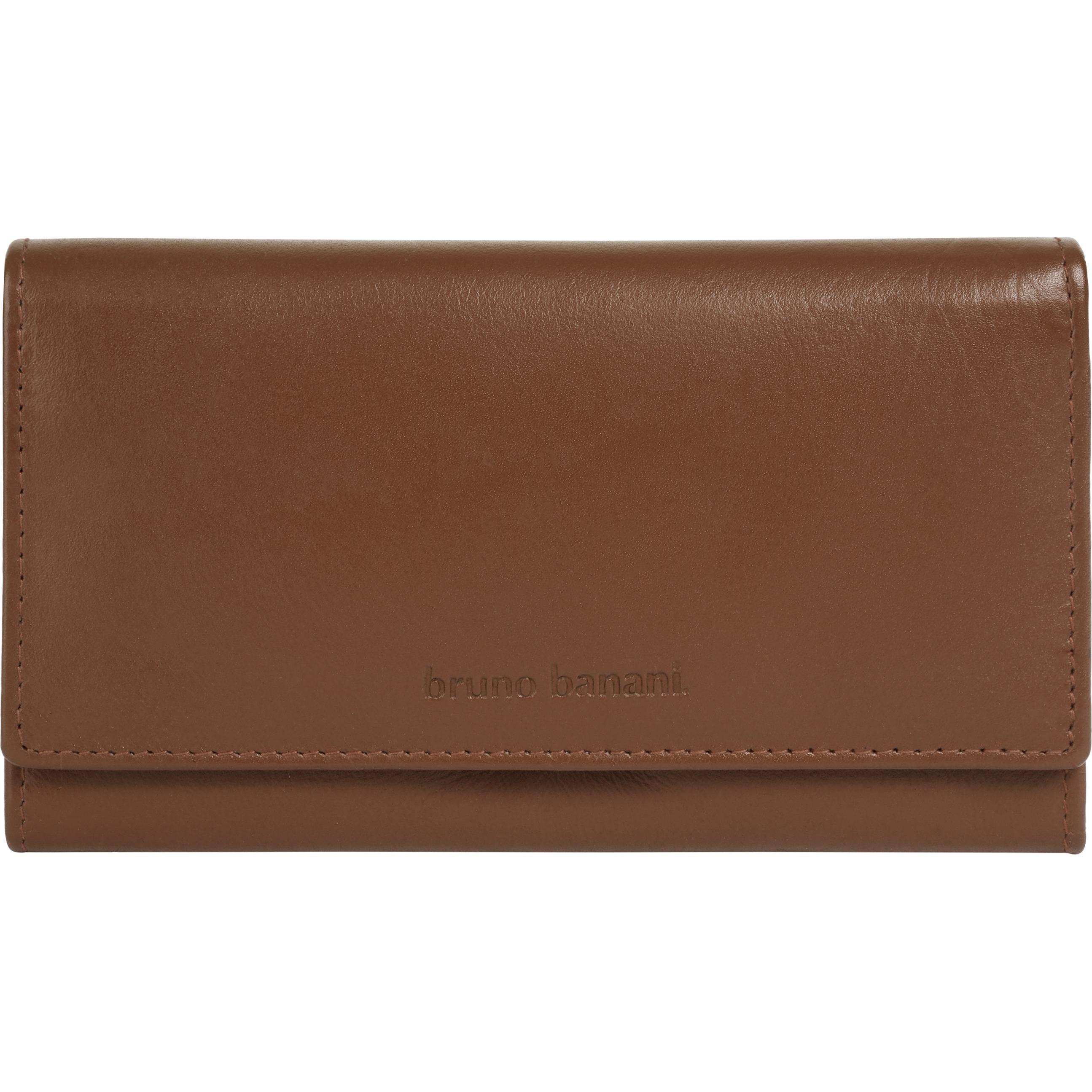 Bruno Banani, Portemonnaie, Geldbörse, Braun