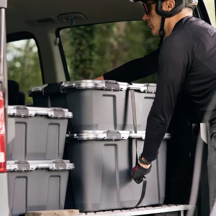 Actual product image Alstora Highly protected storage box kit (160 l)
