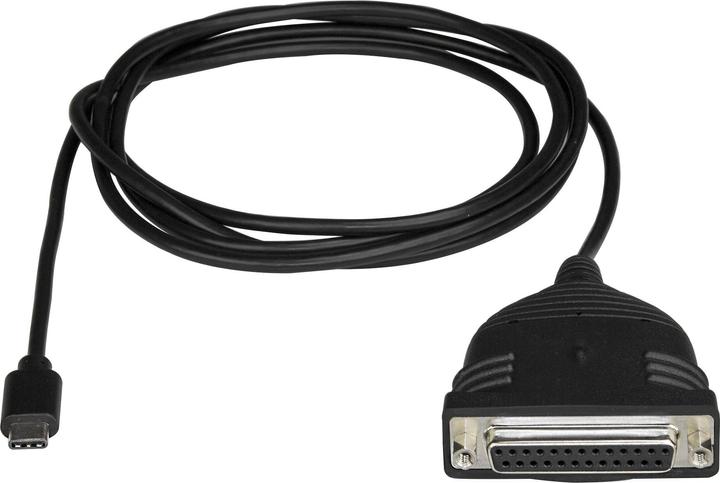 StarTech USB-C auf Parallel Druckerkabel - USB zu DB25 - Druckerkabel Adapter - USB C Druckerkabel - Bus P... (1.83 m, Parallel (Drucker))