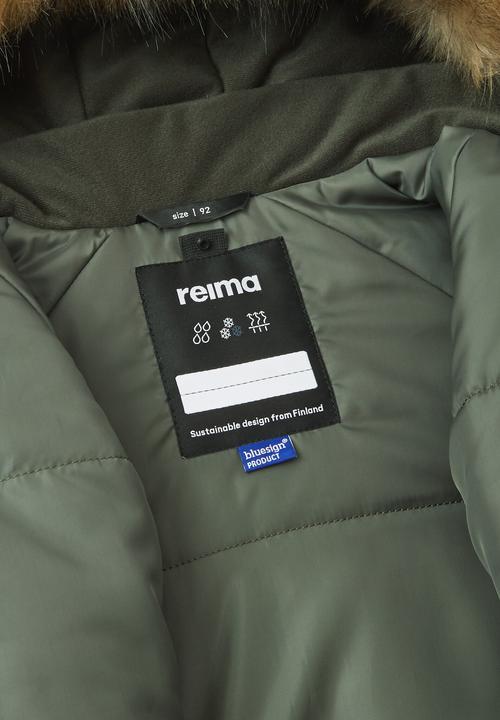 Actual product image Reima tec Toddlers Snowsuit Lappi Thyme (74)