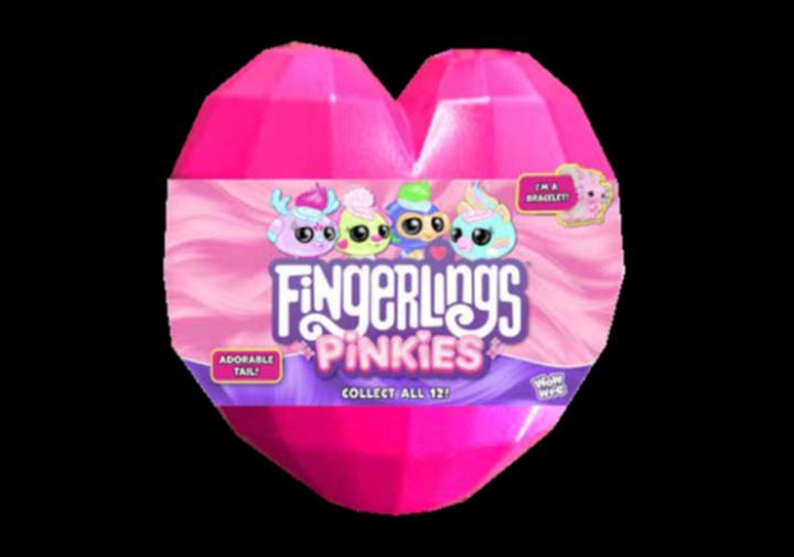 Actual product image WowWee Fingerlings - Pinkies CDU 8 pcs (3158)