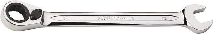 Actual product image Bahco 17 mm ratchet ring spanner, chrome-plated, 226 mm (17 mm)