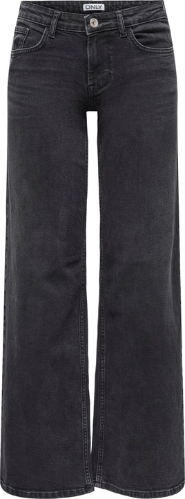 Actual product image Only ONLJUDY Niedrige Taille Gerade geschnitten Jeans Jeans mit weitem Bein (W29/L32)
