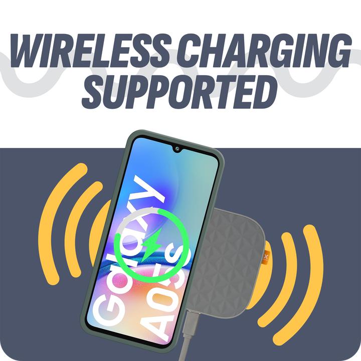 Actual product image Cazy Silicone Case Compatible with Samsung Galaxy A05s - Soft TPU Protection - (Samsung Galaxy A05s)