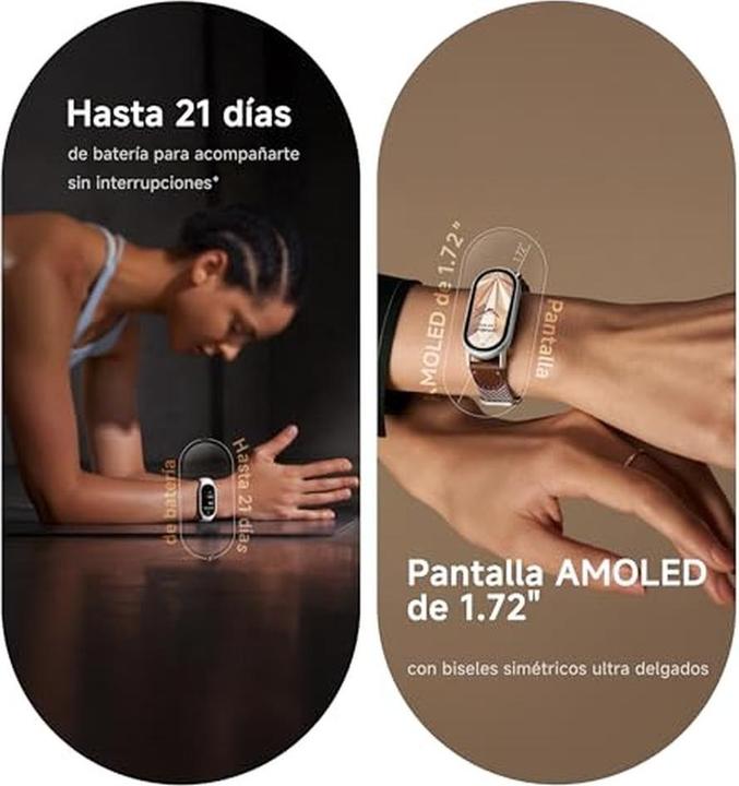 Actual product image Xiaomi Smart Band 10