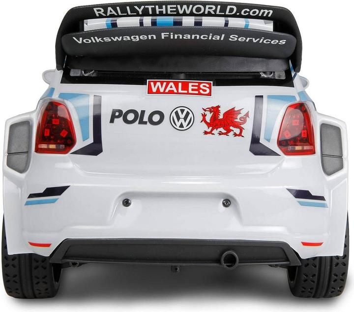Produktbild Amewi Hyper Go VW Polo R WRC Rallye brushless 4WD 1:10 RTR (RTR Ready-to-Run)