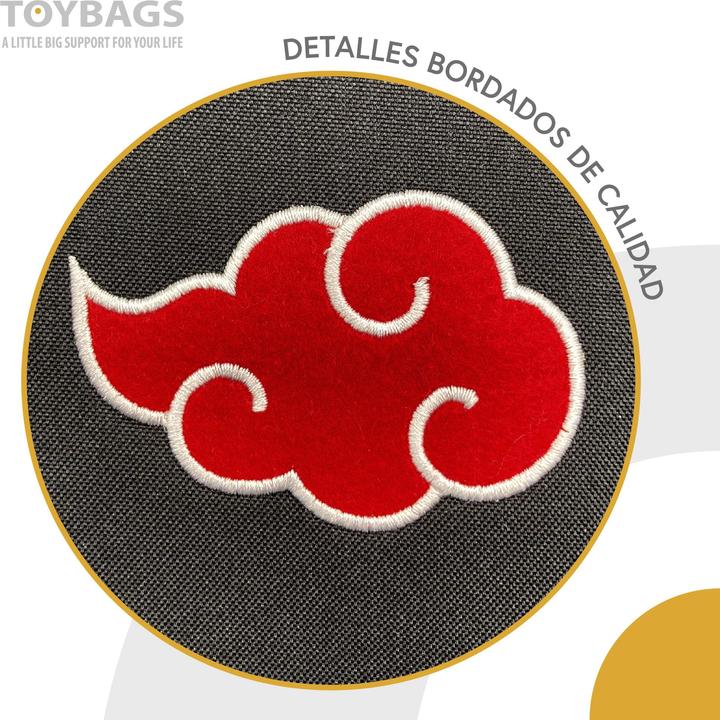 Actual product image Toybags Naruto - Akatsuki Rucksack