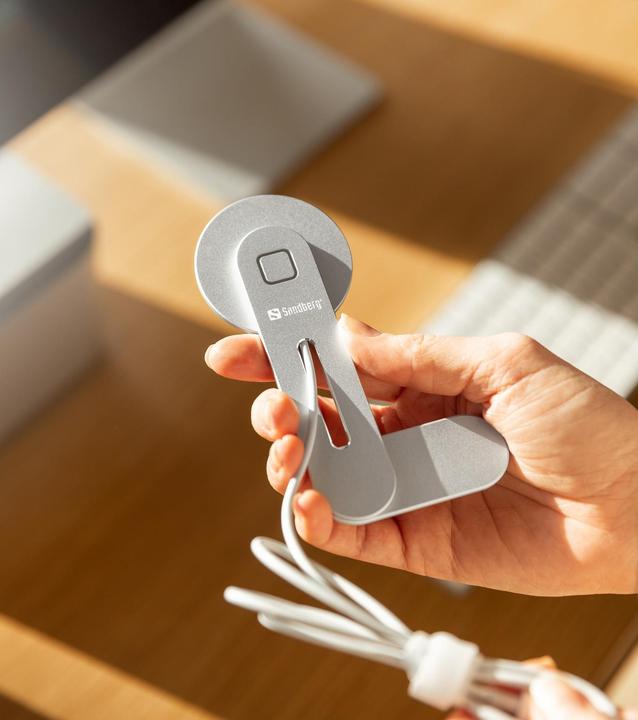 Actual product image Sandberg ScreenMount Magnet Charger 15W (15 W)