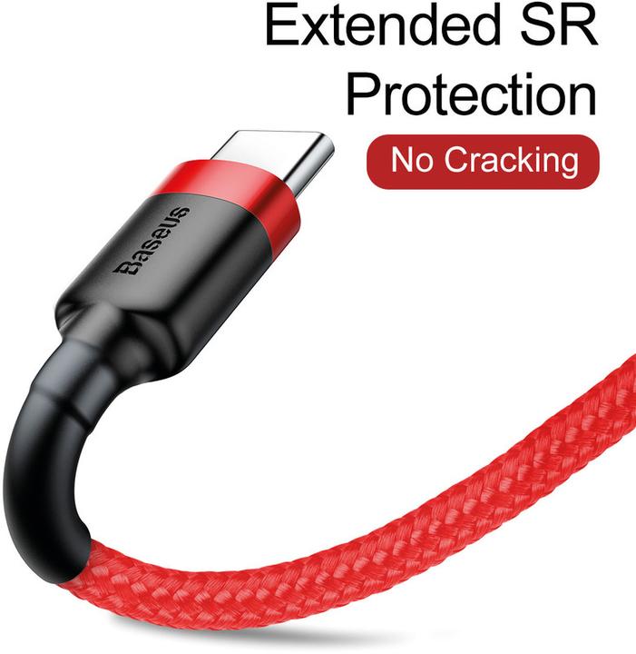 Actual product image Baseus Polyaramide Series (0.50 m, USB 2.0)