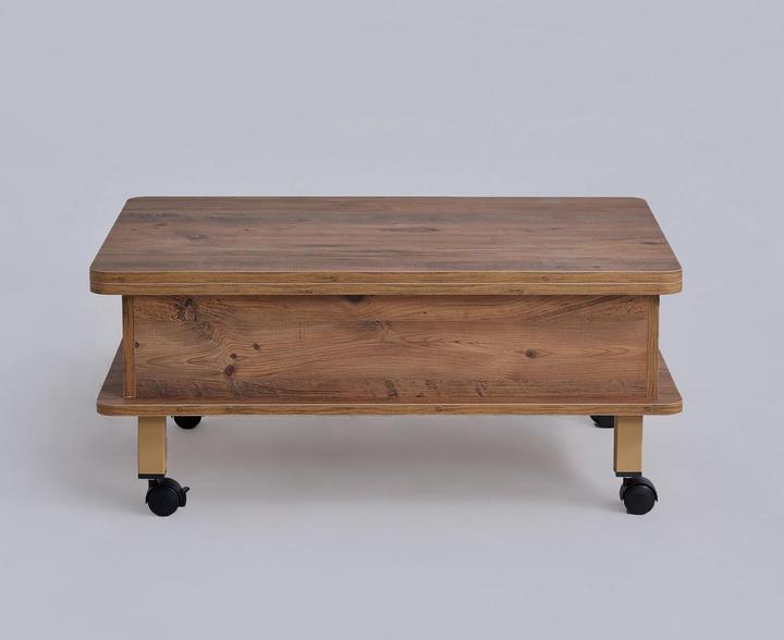 Image du produit Hanah Home Helsinki Coffee Table (60 x 90 x 40 cm)