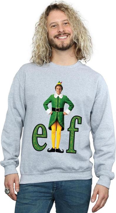 Produktbild Elf Buddy Logo Sweatshirt (L)