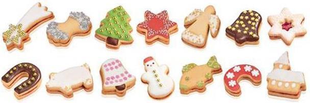 Produktbild Tescoma Ausstechformen Weihnachten DELÍCIA, 13 St.