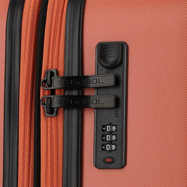 Produktbild Gabol Future Plus 4 Rollen Trolley 74 cm mit Dehnfalte (100 l)