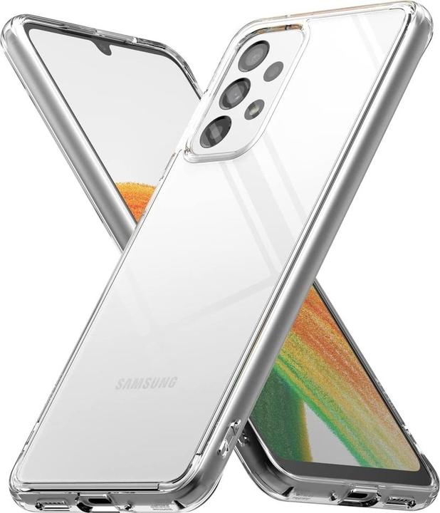 Screenguard Samsung Galaxy A33 5G Flexible TPU Clear Case (Samsung Galaxy A33 5G)