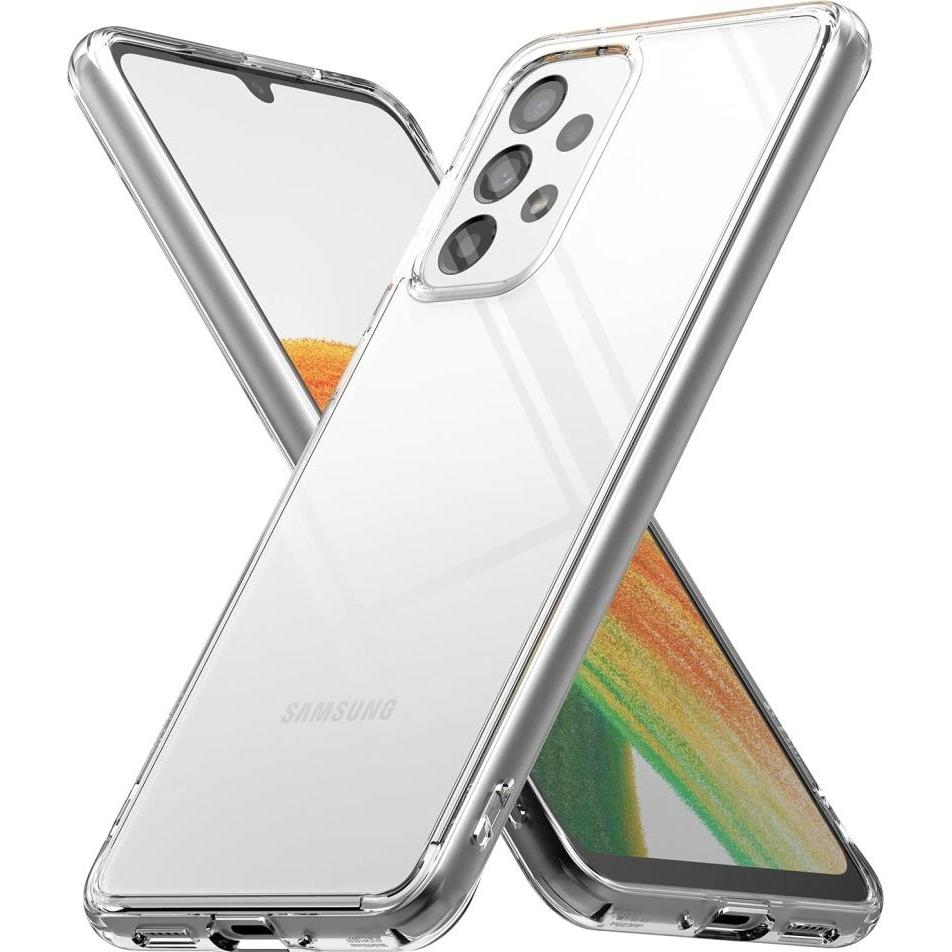 Screenguard Samsung Galaxy A33 5G Flexible TPU Clear Case (Samsung Galaxy A33 5G), Smartphone Hülle, Transparent
