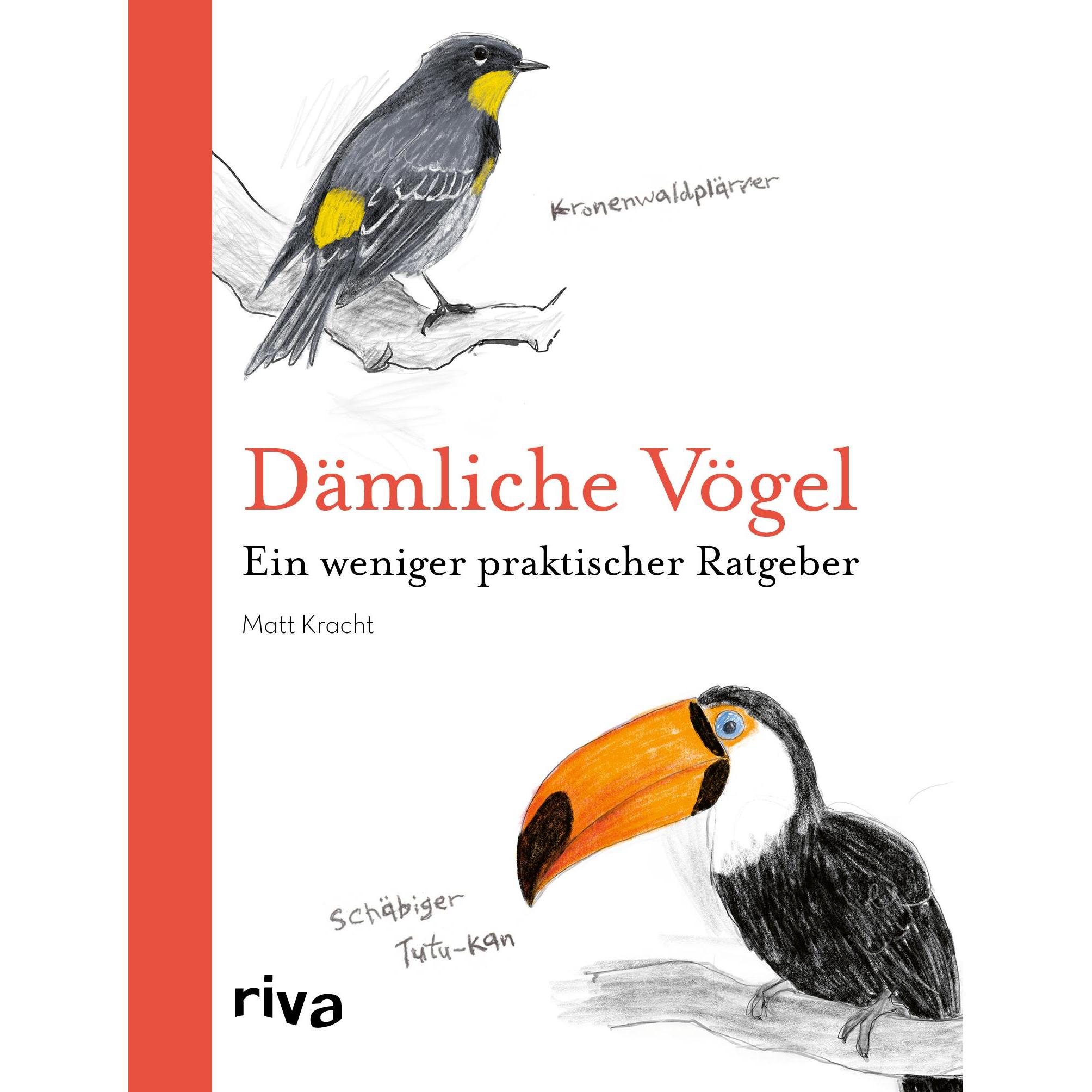 Dämliche Vögel, Belletristik von Matt Kracht