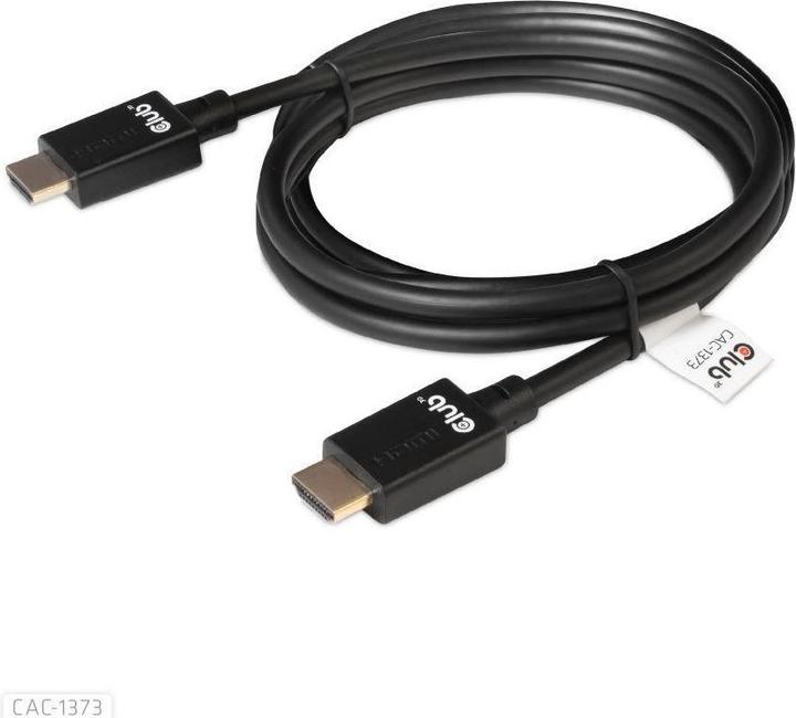 Produktbild Club 3D HDMI (Typ A) — HDMI (Typ A) (3 m, HDMI, 2.1)