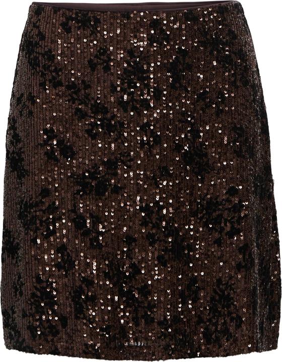 Produktbild Object Pailletten Minirock (M)