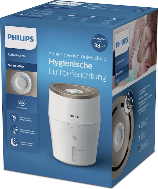 Actual product image Philips 2000 series HU4811/10 (38 m²)