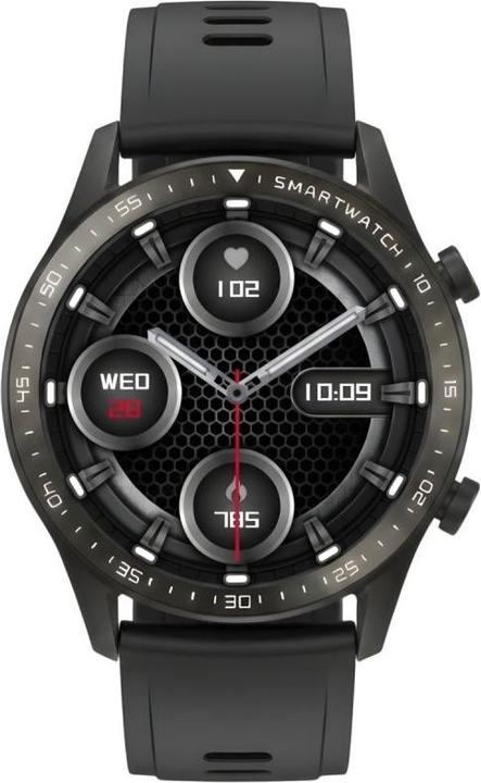 Actual product image Gravity Smartwatch Czarny 2 Paski GT10-4