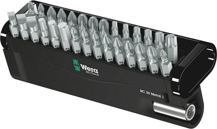 Actual product image Wera Bit-Check 30 Metal 1 (Hexagon socket TX)