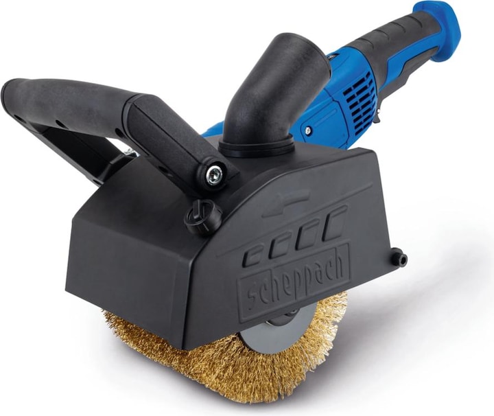 Scheppach MRS1300 (Broyeur à brosses, 1300 W)