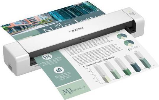 Actual product image Brother DS-740D (USB)