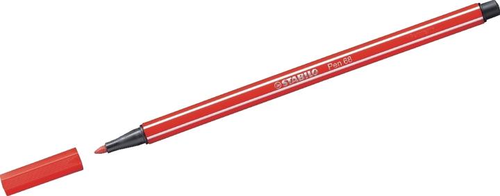 Productafbeelding STABILO Pen 68 Premium viltstift (Carmine, 1 x)