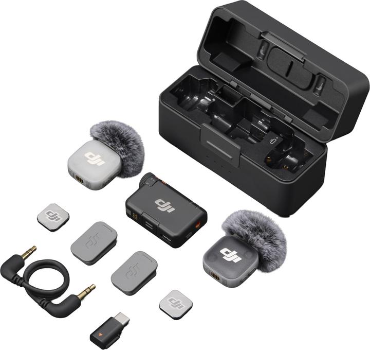 Produktbild DJI Mic Mini 2 (2 TX + 1 RX + Charging Case)