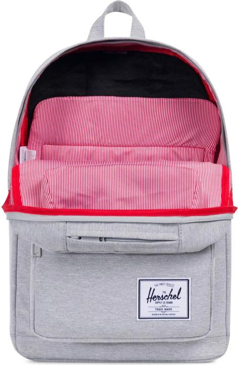Actual product image Herschel Pop Quiz Light Grey Crosshatch (22 l)