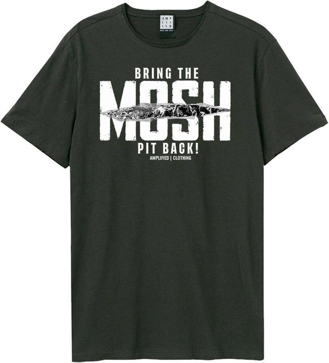 Actual product image Amplified Bring The Mosh Pit Back! Tshirt (XS)