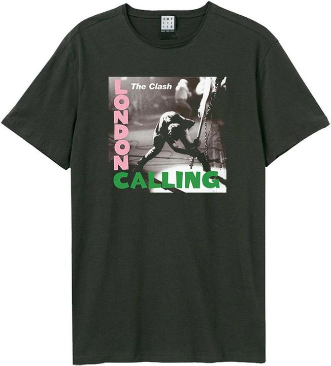 Actual product image Amplified London Calling Tshirt (XS)