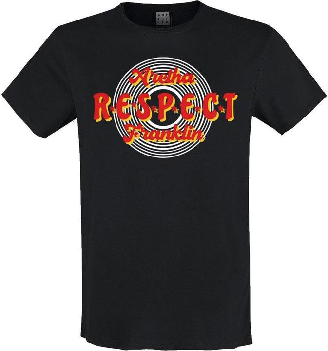 Produktbild Amplified Respect TShirt (XS)