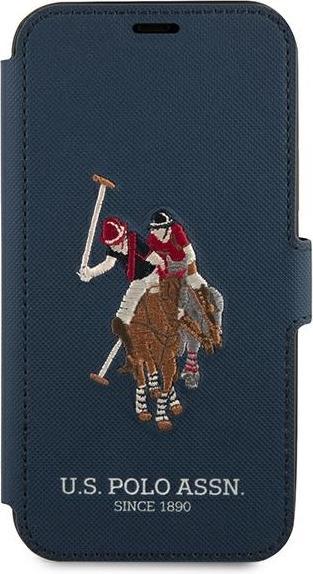 Produktbild U.S. Polo US Polo USFLBKP12LPUGFLNV iPhone 12 Pro Max 6.7 inches navy blue (Apple iPhone 12 Pro Max)