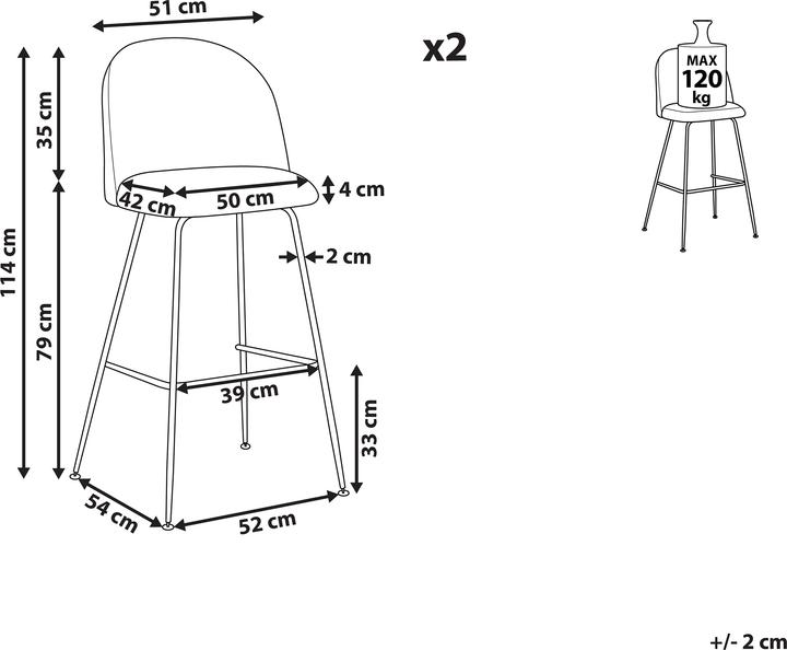 Produktbild Beliani Arcola