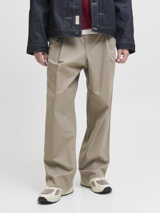Actual product image Jack & Jones Jpstowen Cade Pleated Jogger Styd Ln (M)