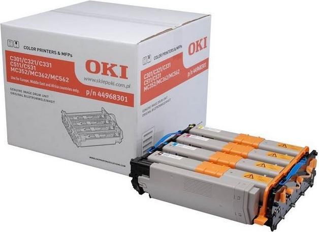 Produktbild OKI 44968301 (C, M, Y)
