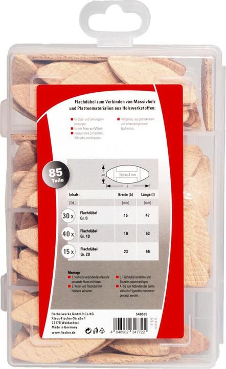 Actual product image Fischer Practical Help Flat Ducks (85) (85 pcs.)