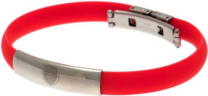 Produktbild Arsenal FC farbiges Silikonarmband (100% Silikon)