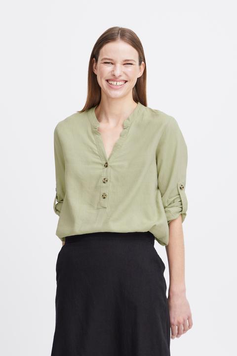 Actual product image B.young BYFALAKKA SHIRT 20814549 (42)